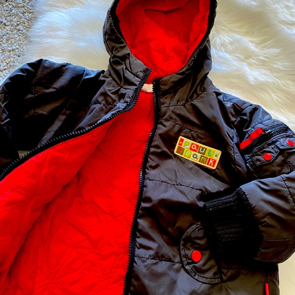 Paul Frank Puffer Jacket - Picture 3 of 6